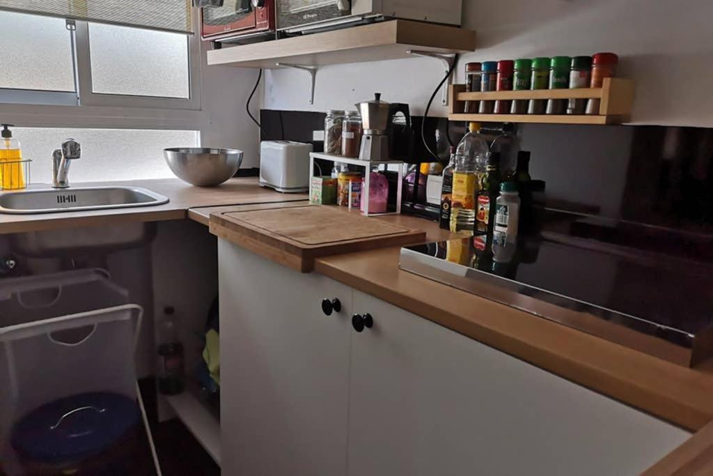 Apartamento Completo, 2Min De La Playa Málaga Exterior foto